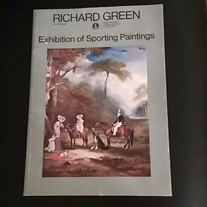 Exhibition of Sporting Paintings London 1973